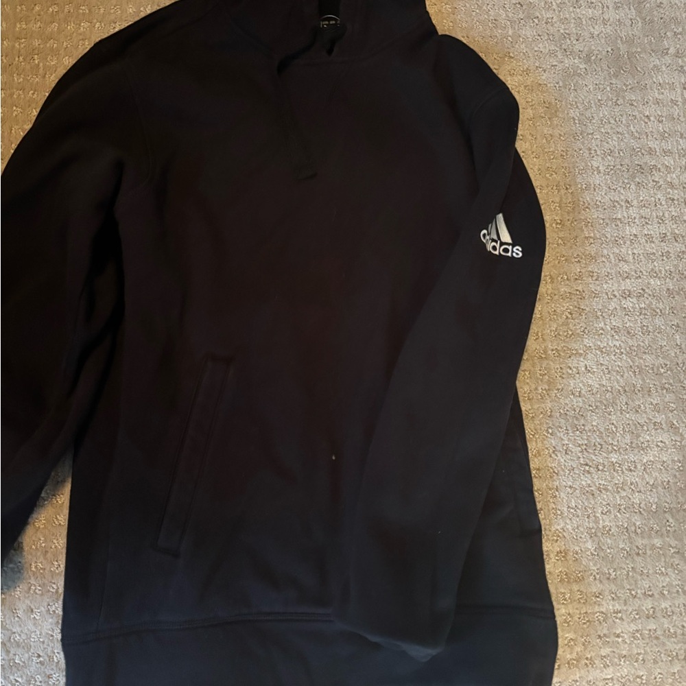 Adidas Charcoal Hoodie